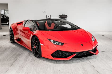 2016 Lamborghini Huracan LP 610-4 Spyder Stock # 9N024662B for sale near Ashburn, VA | VA ...