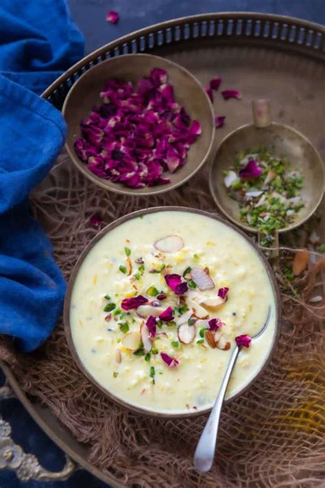 Easy Rice Kheer Recipe (Indian Rice Pudding) + Video