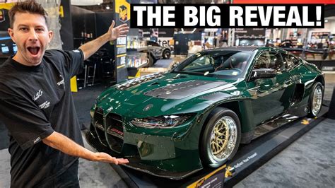 My BMW M4 GT3 REVEAL! - YouTube