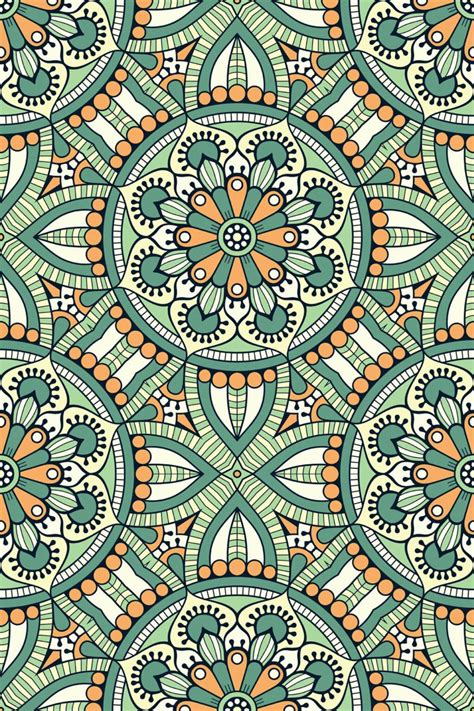 Boho mandala Peel and Stick Wallpaper or Unpasted