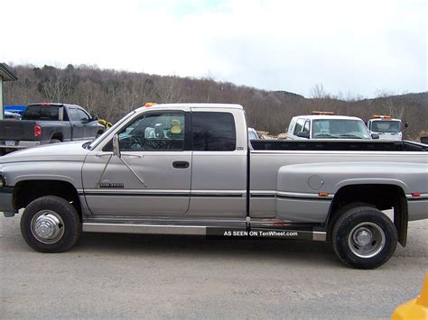 1997 Dodge Ram 3500 Cummins Diesel Dually