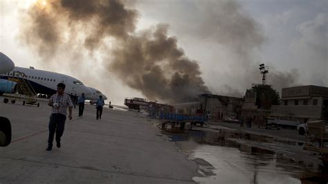 Terrorists Attack Airport in Pakistan, Killing 13 - The New York Times