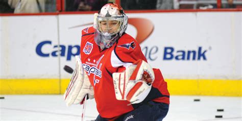 Capitals re-sign Pheonix Copley to two-year contract