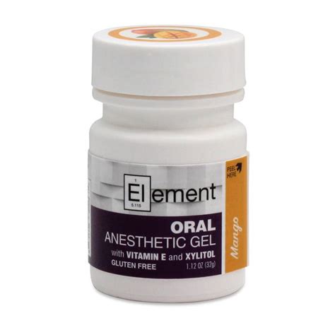 Element Benzocaine 20% Gel – Elite Dental Products