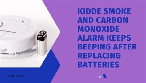 How Do I Change The Battery On My Kidde Smoke Alarm - Free Word Template