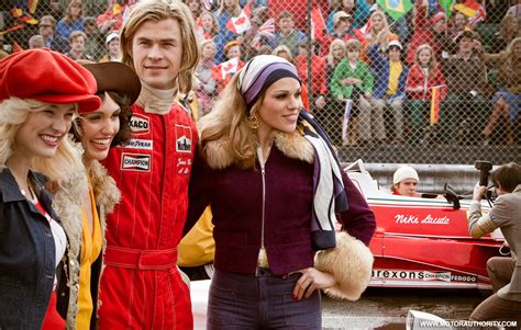 New 'Rush' Movie Trailer Shows James Hunt At His Best/Worst