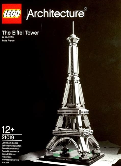 Brickstoy: Lego 21019 Architecture Eiffel Tower Released