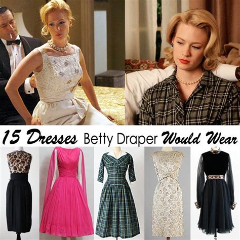 15 Perfect Betty Draper Dresses for Halloween | Party Time | 15 dresses, Betty draper, Mad men ...