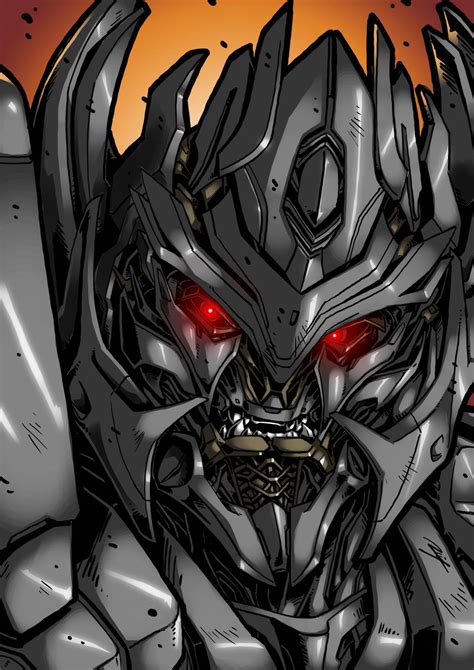 Megatron Revenge of The Fallen by Ronniesolano on DeviantArt