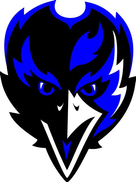 Anthony Middle School - Baltimore Ravens Logo Clipart - Full Size Clipart (#1257756) - PinClipart