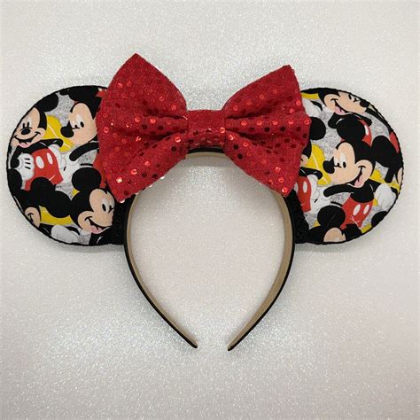 Mickey Mouse Ears Mouse Ears Mickey Mouse Disney Ears - Etsy