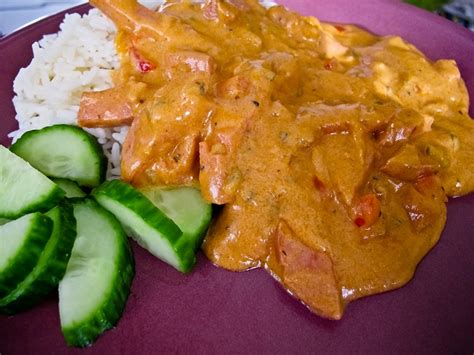 Korv Stroganoff | Recept från Matskafferiet