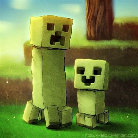 ~*~Creeper~*~ Fan Art And Thank yous! :D Minecraft Blog