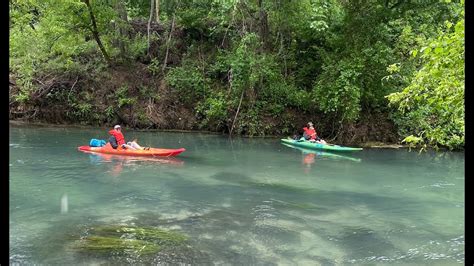 Kayak Camping The San Marcos River In Texas - YouTube