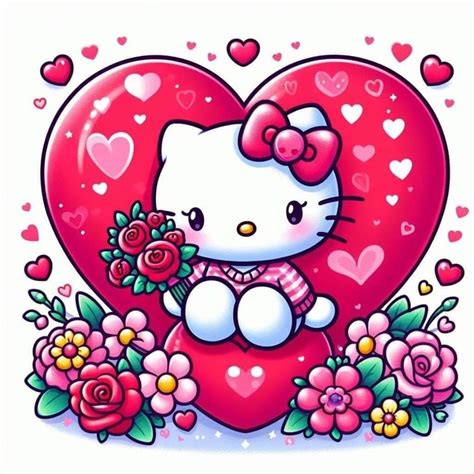 Pin on Cute Pics🩷 in 2024 | Hello kitty printables, Hello kitty art ...