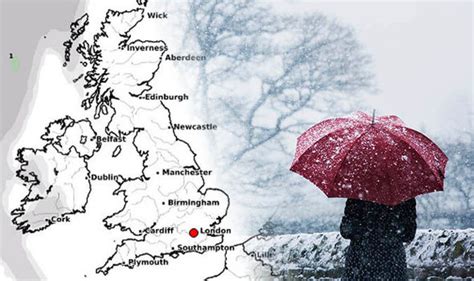 UK cold weather: FREEZING temperatures as mercury to plunge to -1C TONIGHT | Weather | News ...