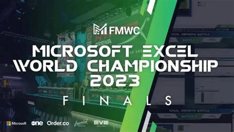 Microsoft Excel Jadi Esports, Sukses Bikin Turnamen World Championship ...