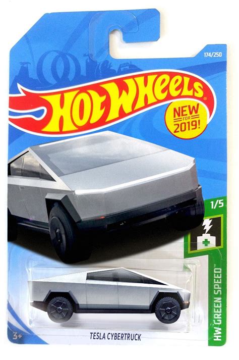 Hot Wheels Tesla Cyber Truck Cybertruck Silver Hw Hot Trucks | Hot Sex ...