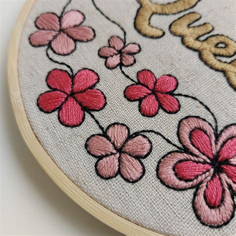 PDF DIGITAL DOWNLOAD Only. Embroidery Pattern and Tutorial. Absolute Beginner. for 5/13cm Size ...