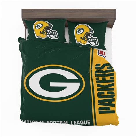 Buy NFL Green Bay Packers Bedding Comforter Set | Up To 50% Off