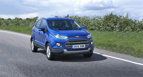 Ford EcoSport colours guide and prices | Carwow