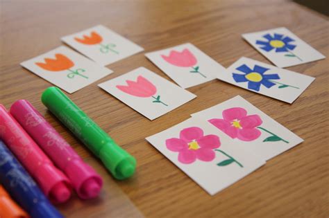 Toddler Approved!: Flower Matching Game