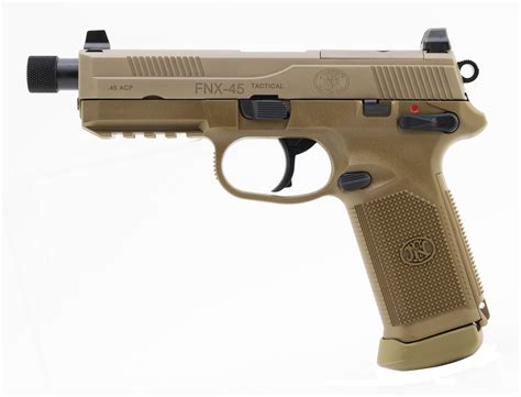 FNH FNX-45 Tactical .45 ACP caliber pistol. New