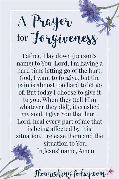 The 25+ best Forgiveness prayer ideas on Pinterest | Prayers for forgiveness, Forgiveness ...