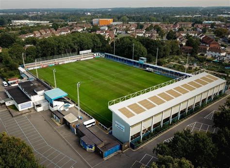 Looking South – Farnborough FC – Chelmsford City FC