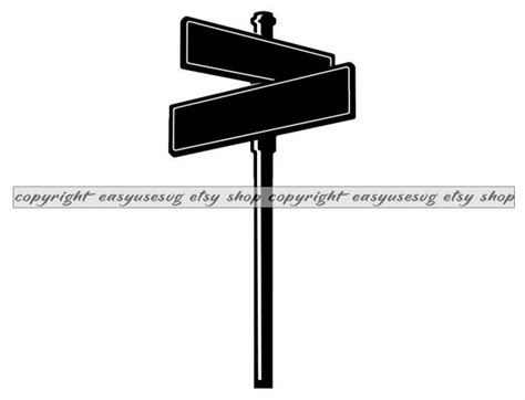 Street Sign SVG Street Sign DXF Street Sign Clipart Street - Etsy