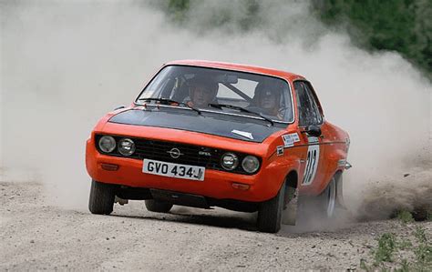 Cohort Outtake: Opel Manta Pro Rally Racer - Forty Years On - Curbside ...