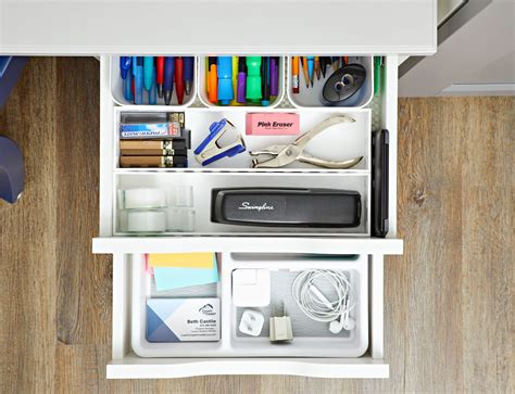 7 Tips for Organizing Desk Drawers for a More Efficient Workspace