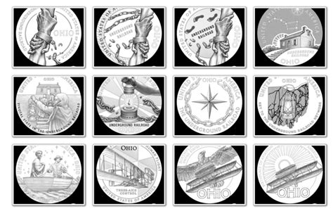 CCAC Releases Candidate Designs for 2023 American Innovation Dollars ...