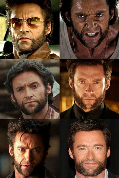 13 Best Wolverine Beard Styles (2020 Guide) | Wolverine hugh jackman, Wolverine costume ...