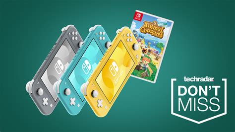 Nintendo Switch Lite deals offer stunning Animal Crossing bundle for just £229 this weekend ...