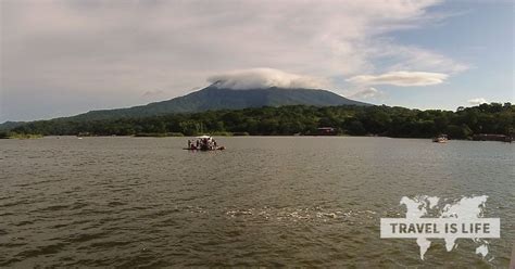 Lake Nicaragua's Abundant Volcanoes & Fish | Lake nicaragua, Lake ...