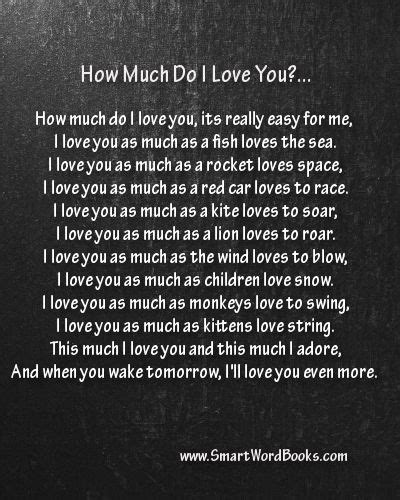 how much do i love you quotes - Nerissa Mobley