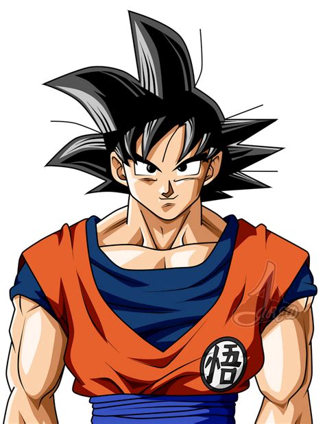 Son goku base L by jaredsongohan on DeviantArt