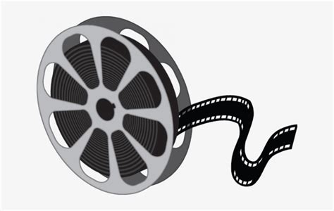 Free Clipart Movie Reel