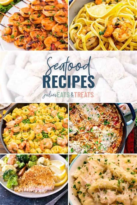 50+ Seafood Main Dish Recipes - Julie's Eats & Treats