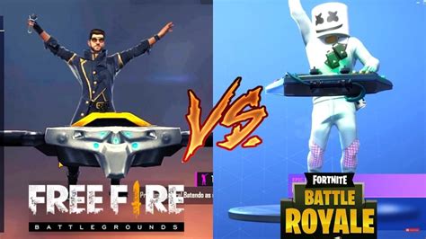 EMOTES de FREE FIRE VS EMOTES de FORTNITE //2020 😱 - YouTube