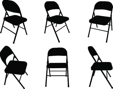 Folding Chair Illustrations, Royalty-Free Vector Graphics & Clip Art - iStock