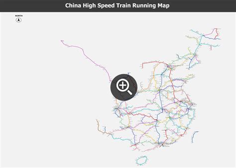 China High Speed Railway Maps, 2024 Map of Bullet Trains, PDF Download