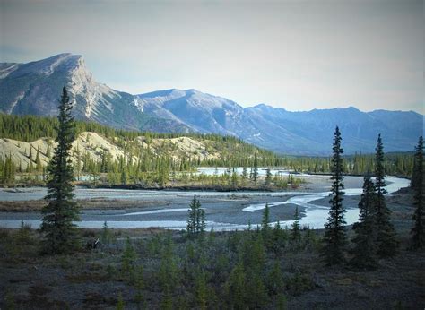 Saskatchewan river crossing Photograph by Athol KLIEVE - Fine Art America