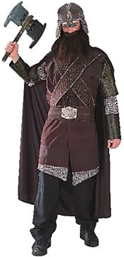 Adult Gimli Costume - Rubies - Hobbit / Lord of the Rings - Costumes at Entertainment Earth Item ...