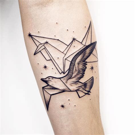 Tatuajes de gaviotas » Ideas y fotografías