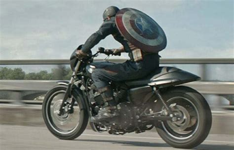 Captain America's Motorcycle (Object) - Comic Vine