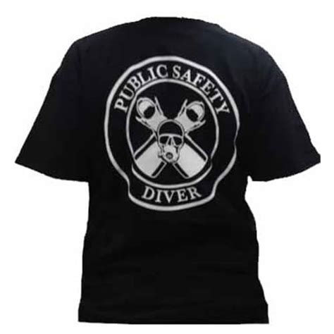 Public Safety Diver T-Shirt - Dive Rescue International