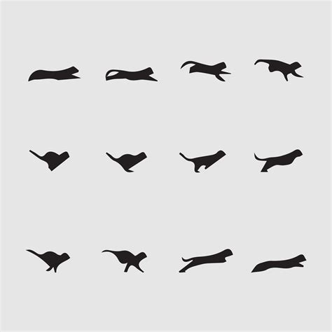 Cat Run cycle animation sequence 26547846 Vector Art at Vecteezy