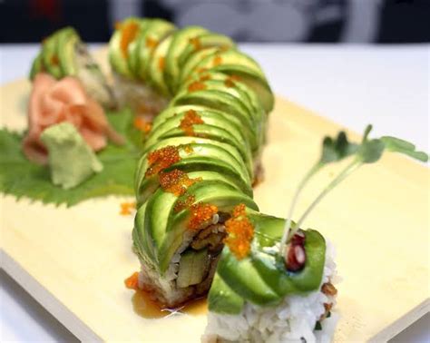 Delectable Caterpillar Roll Recipe (with Avocado Toppings)